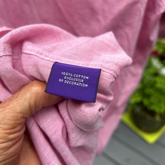 Tyler Campbell Mens Button Down large - Picture 5 of 5